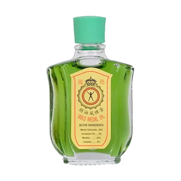 Gold Medal Medicated Oil - Image 3