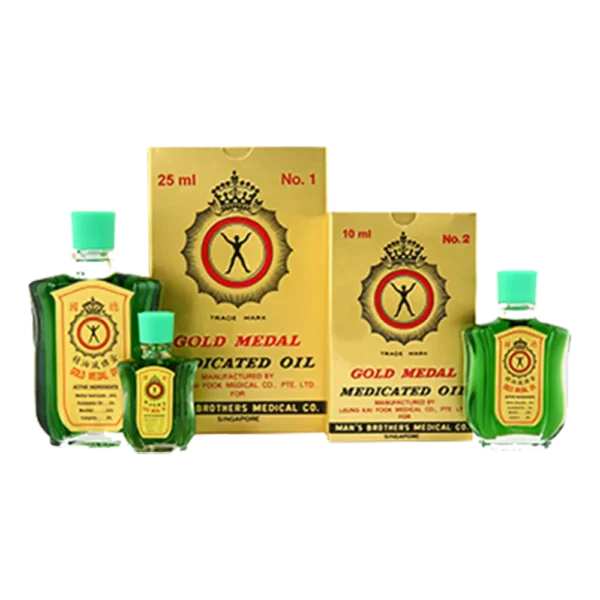 Gold Medal Medicated Oil - Image 2