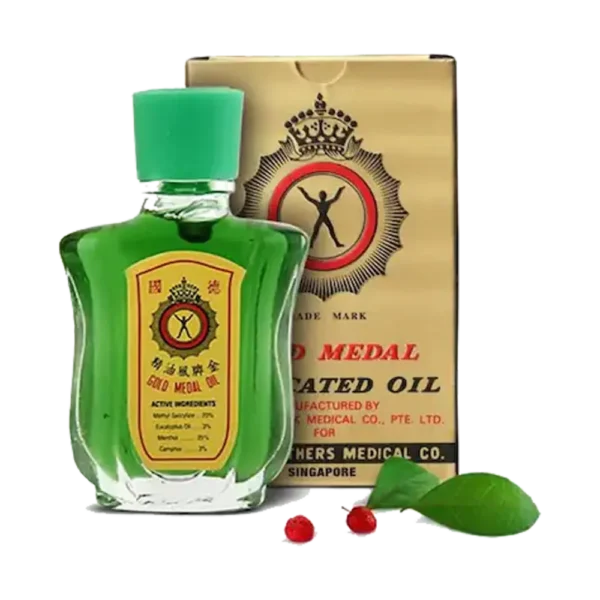 Gold Medal Medicated Oil