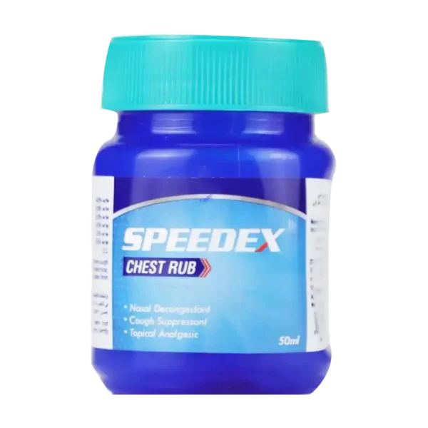 Speedex Vaporub Chest Rub Balm - Image 2