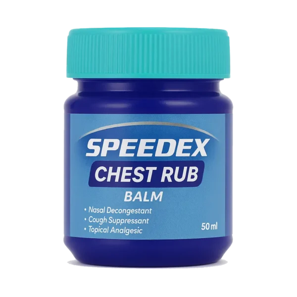 Speedex Vaporub Chest Rub Balm